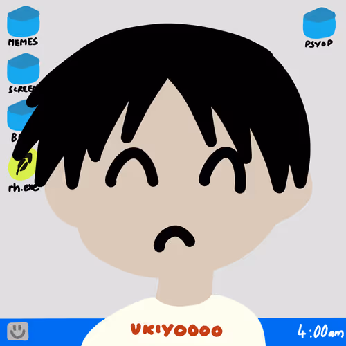 Ukiyo #1035