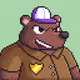 Poko Bear #2576