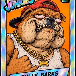 BULLY BARKS