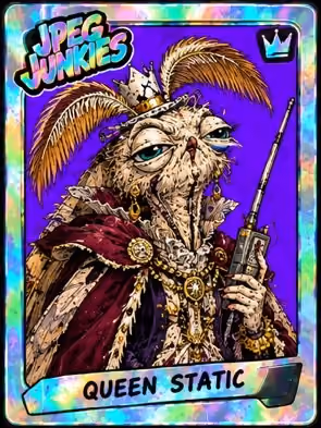 QUEEN STATIC
