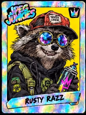 RUSTY RAZZ