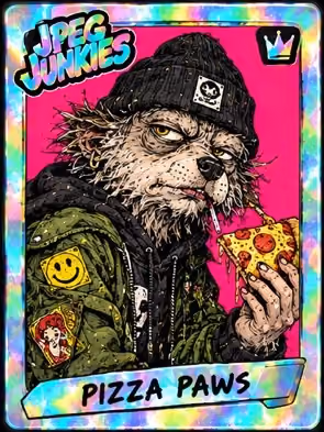 PIZZA PAWS