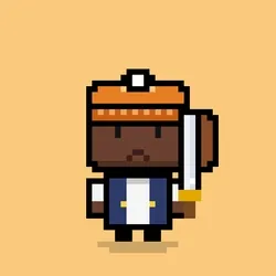Pixel Chibi Crew #1027
