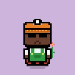 Pixel Chibi Crew #1008