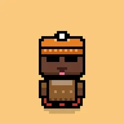 Pixel Chibi Crew #1010