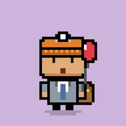 Pixel Chibi Crew #1018