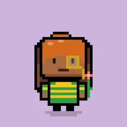 Pixel Chibi Crew #1026