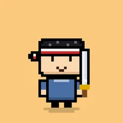 Pixel Chibi Crew #1351