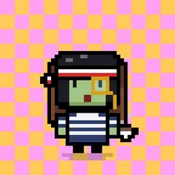 Pixel Chibi Crew #630