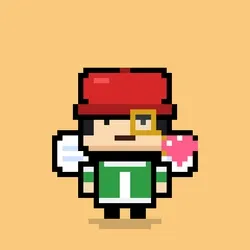 Pixel Chibi Crew #1385