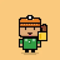 Pixel Chibi Crew #1028