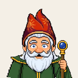 Merlin #7424