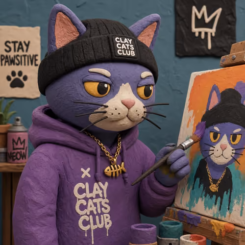 ClayCats Club #22