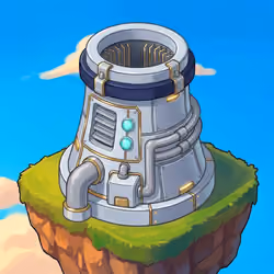 Cooling Tower Lv2 #46543