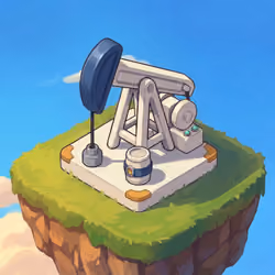 Oil Rig #63880