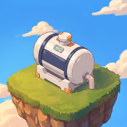 Fuel Tank #7594
