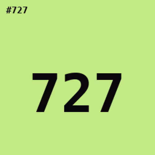 Item #727 Media