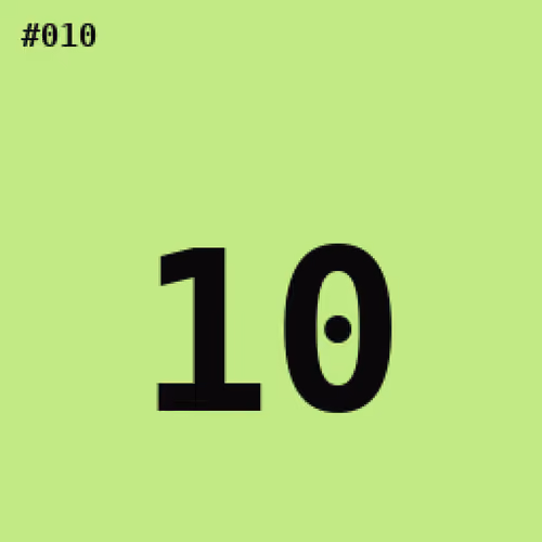 10