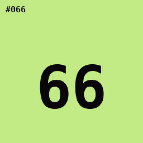 Item #66 Media