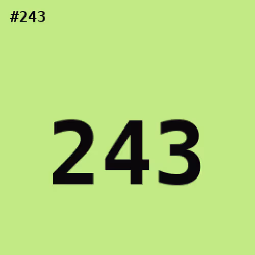 Item #243 Media