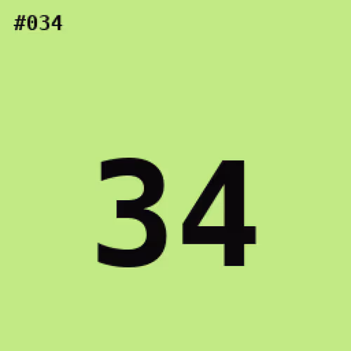 Item #34 Media