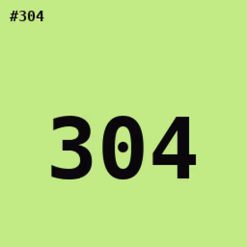 Item #304 Media