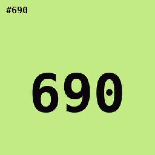 Item #690 Media