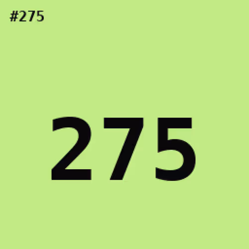 Item #275 Media