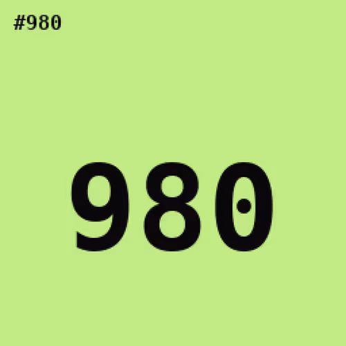 Item #980 Media