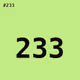 233
