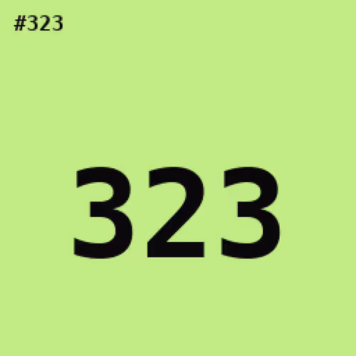 Item #323 Media