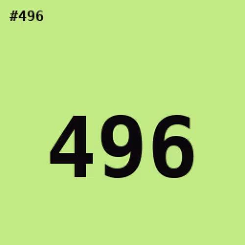 Item #496 Media
