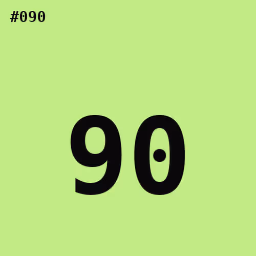 Item #90 Media