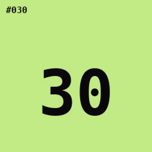 Item #30 Media