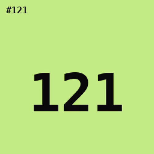 121