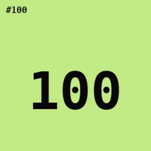 100