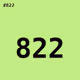 822