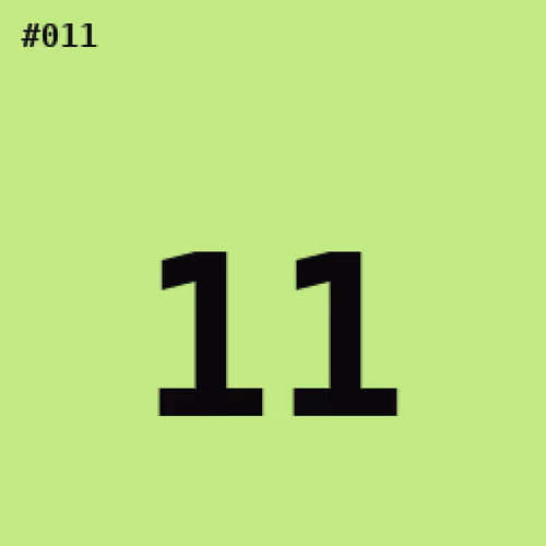 11