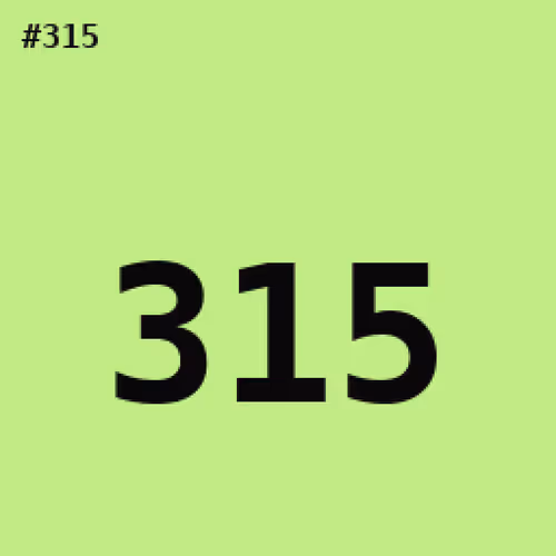 Item #315 Media