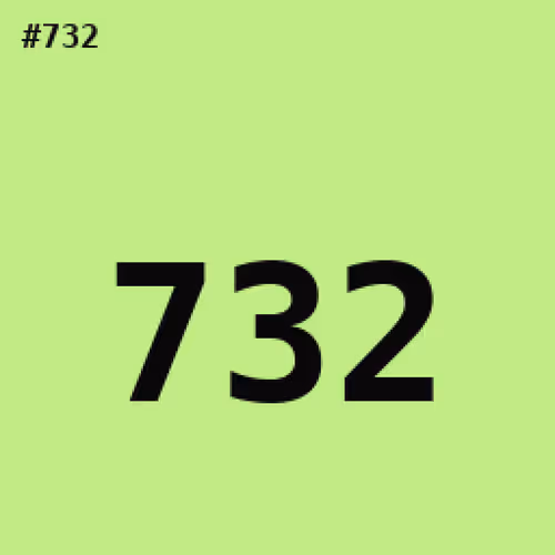 Item #732 Media