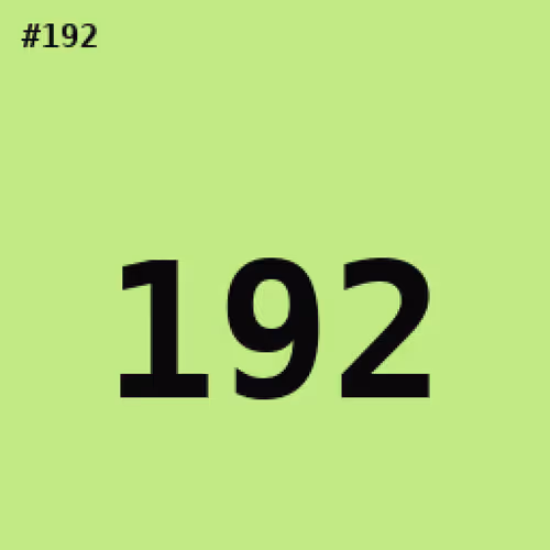 Item #192 Media