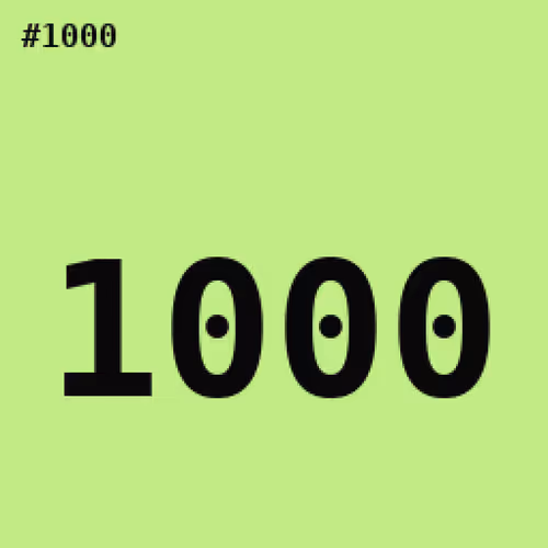 1000
