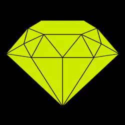 CCFF00 Diamonds