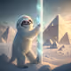Pyramid Sloths : Guardians of the Cosmic Glow #649