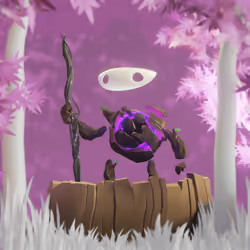 Forest Spirit #740