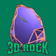 3D Rock Hood #4
