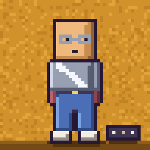 Retro Hero #5280
