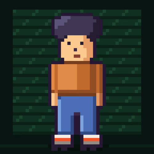 Retro Hero #1265