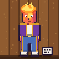 Retro Hero #3705