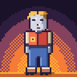 Retro Hero #2465